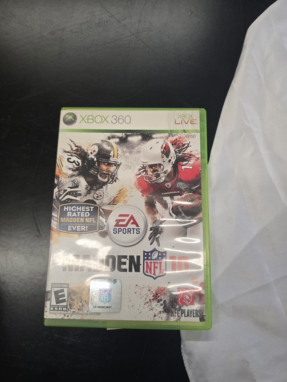 Xbox 360 Madden NFL 10 Video Game - White & Green